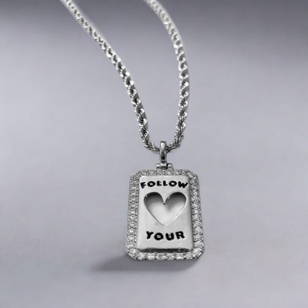 FOLLOW YOUR HEART NECKLACE