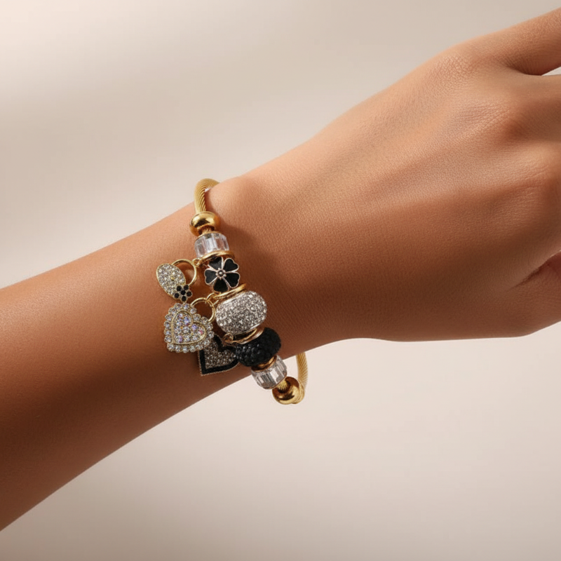 The Shell Lock Bracelet