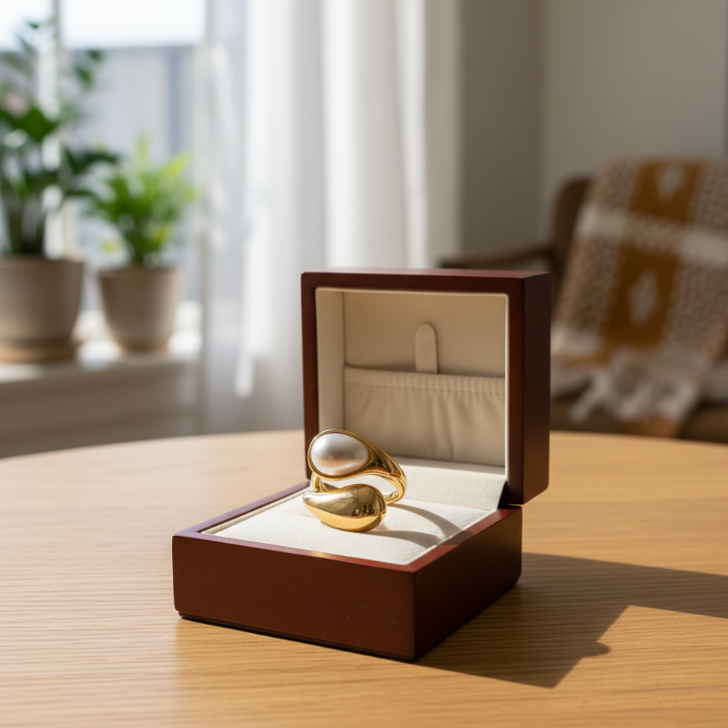 The Dual Glow Ring - Nue Jewelz