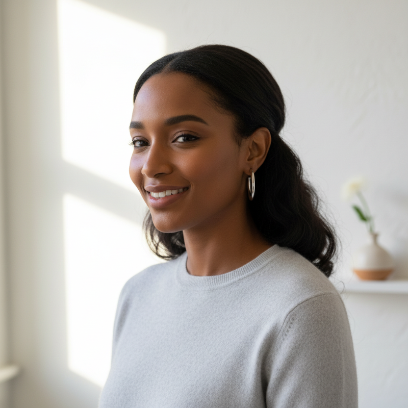 The Everyday Hoop Silver - Nue Jewelz