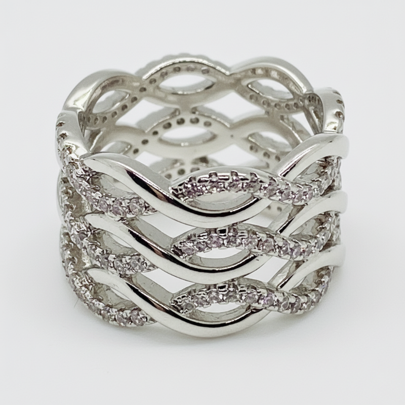 The Radiance Weave Ring - Nue Jewelz
