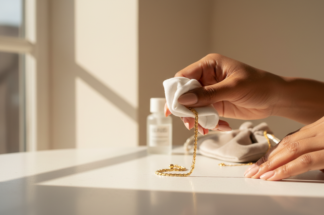 "How to Care for Your Stainless Steel Jewelry"