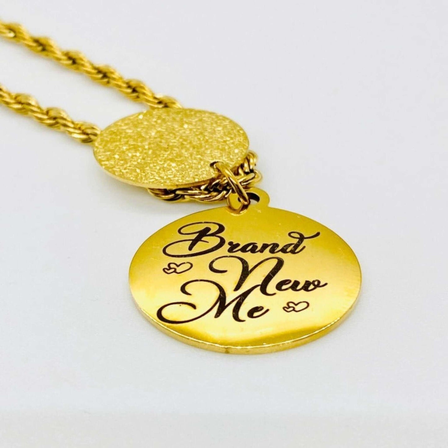 Brand New Me Necklace