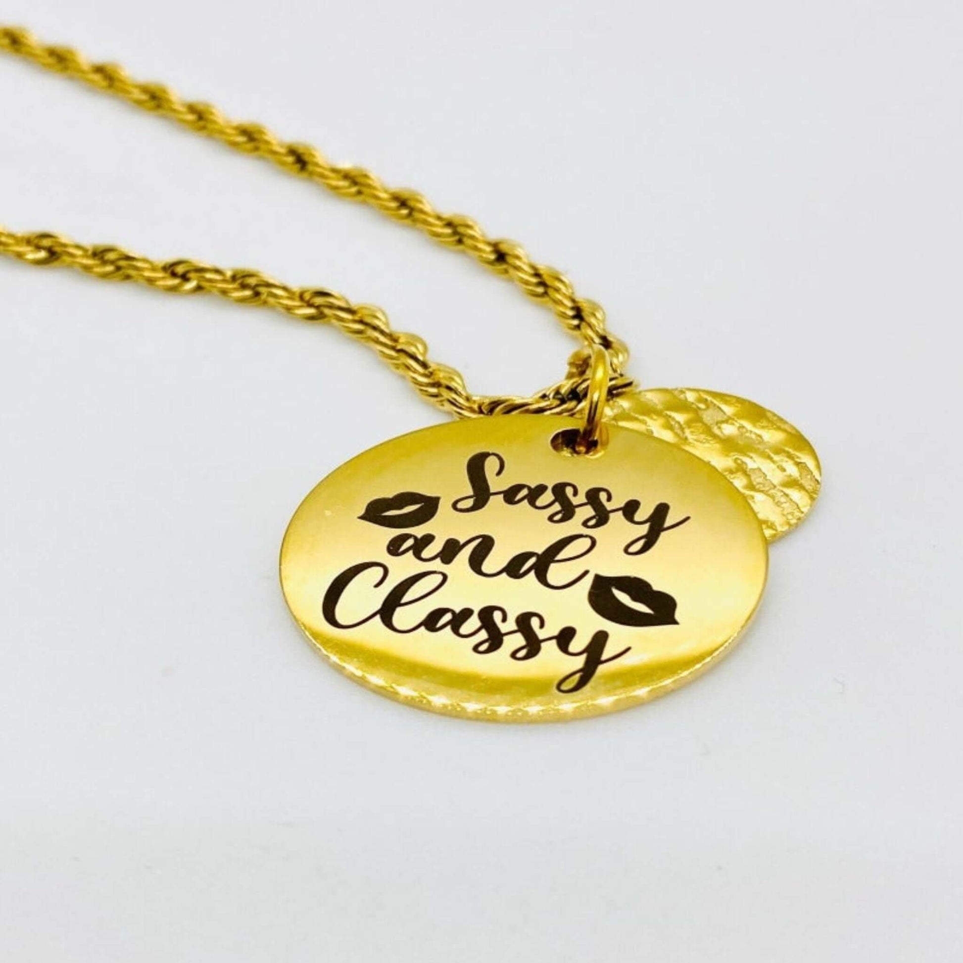 Stainless Steel Classy and Sassy Necklace