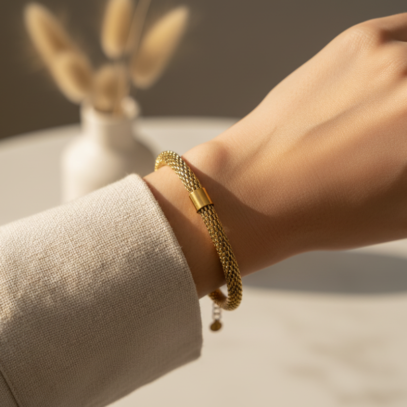 The Golden Weave - Nue Jewelz 