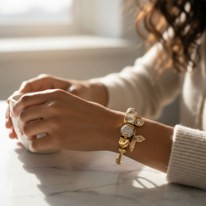 The Lucky Charm Bracelet - Nue Jewelz 