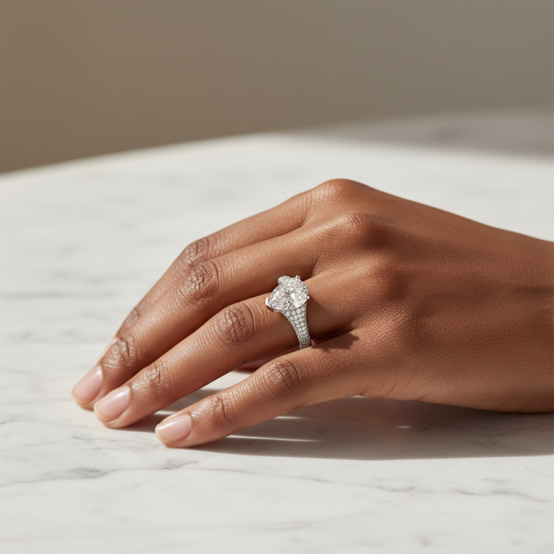 The Starlight Bloom Ring - Nue Jewelz 